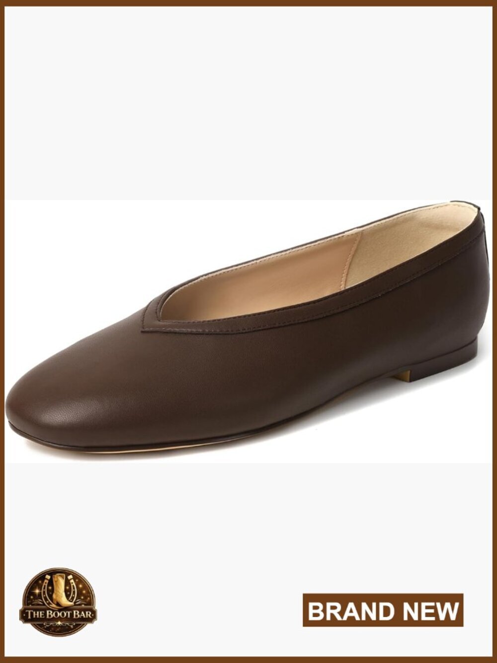 Ballet Flats for Women Suede Mary Janes Comfortable Round Toe Slip On